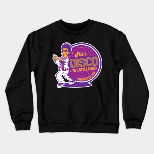 70's style disco Crewneck Sweatshirt